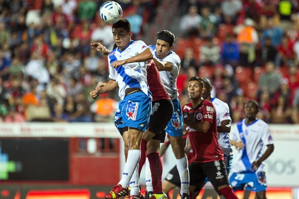 La defensa de Puebla fue impenetrable para los Xolos.