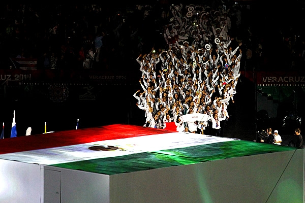 La delegación mexicana está conformada por más de 700 atletas.