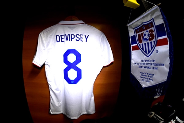 La estrella estadounidense estará esta noche ante Bélgica.