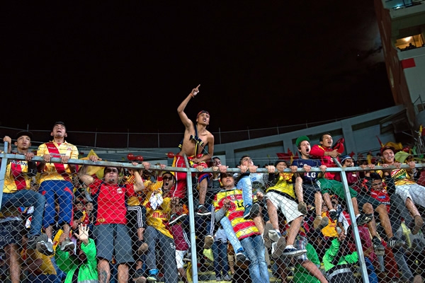 La fiel afición de La Monarquía.