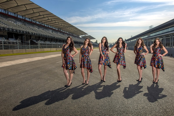 La Fórmula 1 se puso guapa con ellas. 