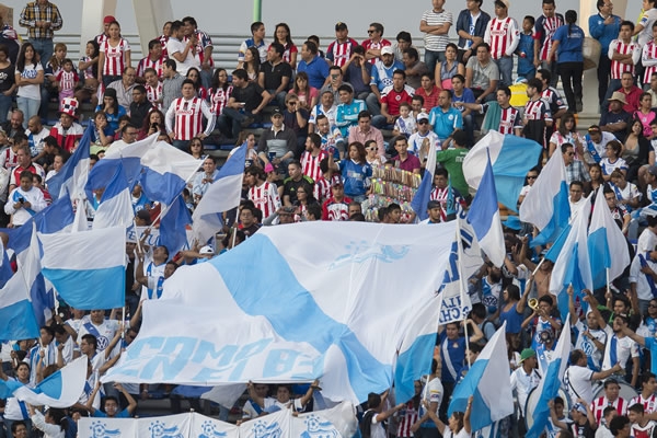 La Franja recibió mucho apoyo de su público.