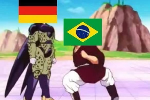 La histórica goleada de Alemania sobre la Canarinha. (@Siete24Noticias)