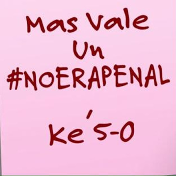 La histórica goleada de Alemania sobre la Canarinha. (@Juan Q Neira)