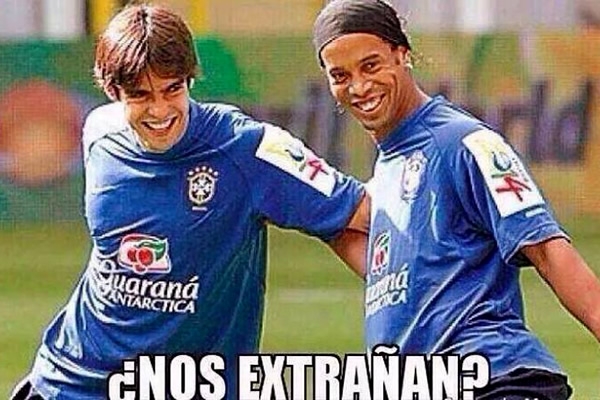 La histórica goleada de Alemania sobre la Canarinha. (Twitter)