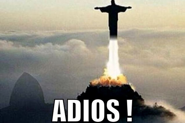 La histórica goleada de Alemania sobre la Canarinha. (@monideavila777)