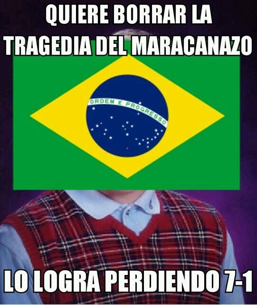 La histórica goleada de Alemania sobre la Canarinha. (Moiseis Gracia)