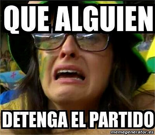 La histórica goleada de Alemania sobre la Canarinha. (Pipe Orjuela)