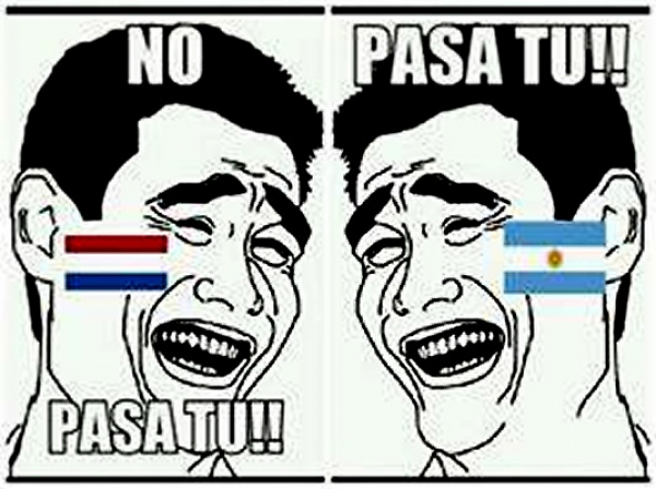 La histórica goleada de Alemania sobre la Canarinha. (Facebook)