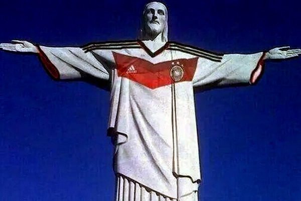 La histórica goleada de Alemania sobre la Canarinha. (@zaqweOriginal)