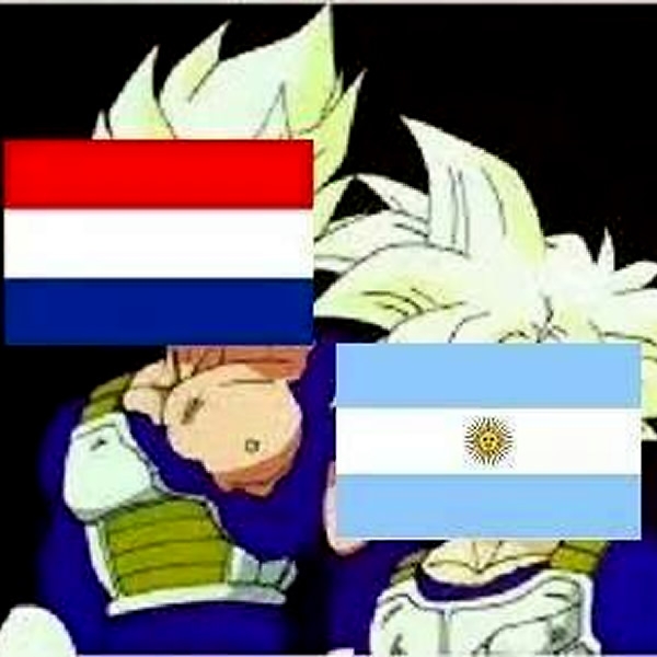 La histórica goleada de Alemania sobre la Canarinha. (Facebook/Memes)