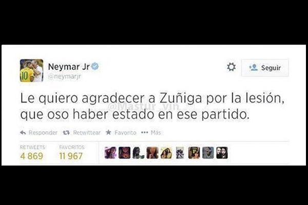 La histórica goleada de Alemania sobre la Canarinha. (Facebook/Memes)