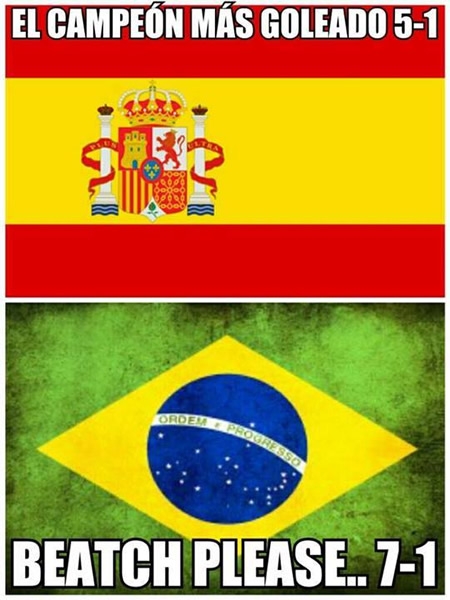 La histórica goleada de Alemania sobre la Canarinha. (Mario Olvera)