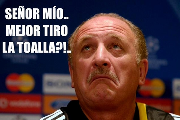 La histórica goleada de Alemania sobre la Canarinha. (@EliseoForlan)