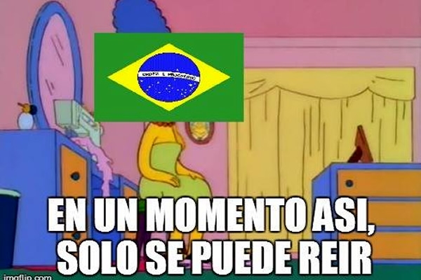 La histórica goleada de Alemania sobre la Canarinha. (@EnriqueLambarria)