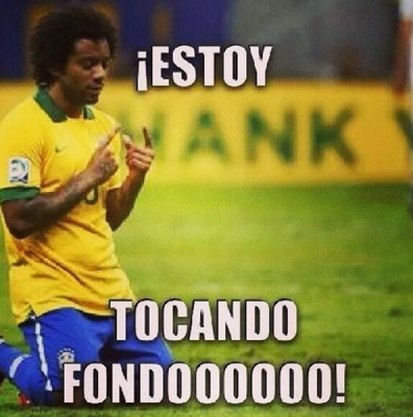 La histórica goleada de Alemania sobre la Canarinha. (@deporpe)