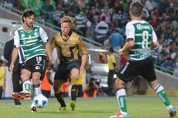 La intensidad se hizo presente de inmediato.