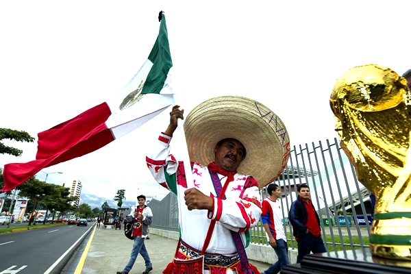 La invasióna tierras centroamericanas.