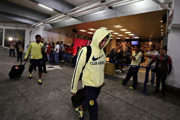 La llegada americanista