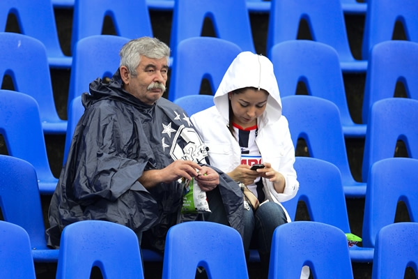La Lluvia se hizo presente en el Tecnológico
