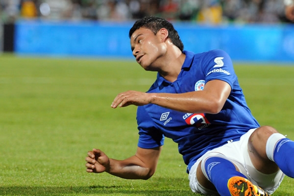 La Máquina no lograba contener los embates del Guerrero.