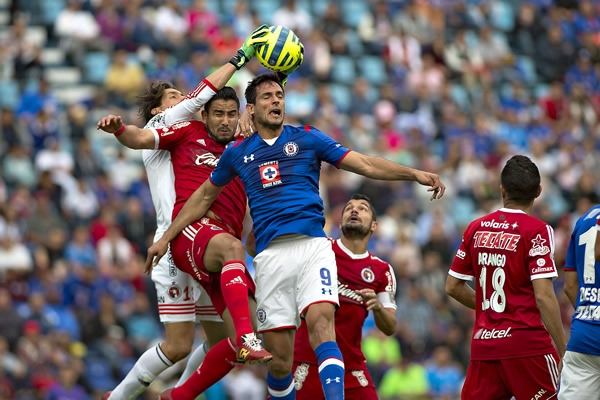 La Máquina recuperó el poder de la esférica.
