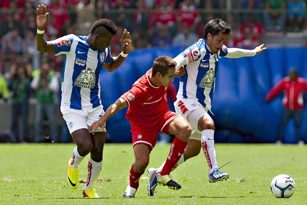 La media cancha fue protagonista.