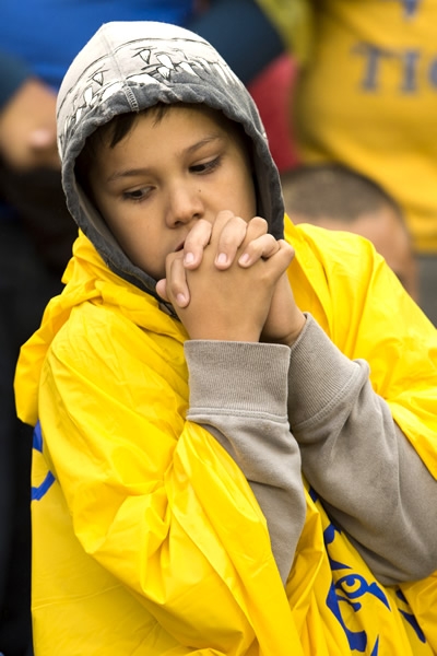 La niñez, bello rostro de nuestro futbol.