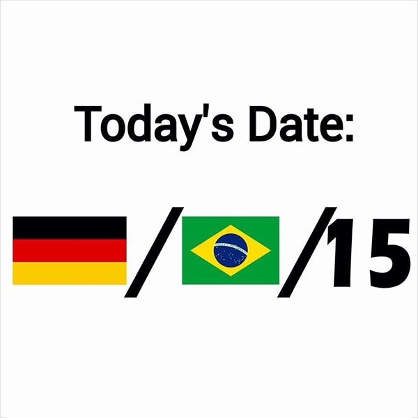 La nueva forma de decir las fechas.