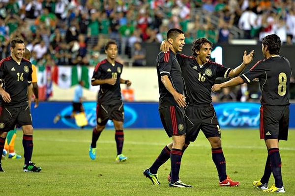 La nueva Selección celebró el autogol.