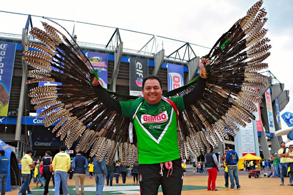 La pasión por las Águilas.