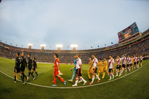 La salida al campo de juego.