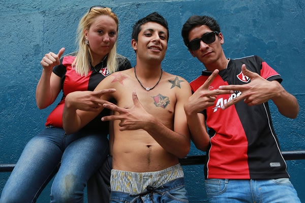 La 51 se hizo presente en el Estadio Azul.