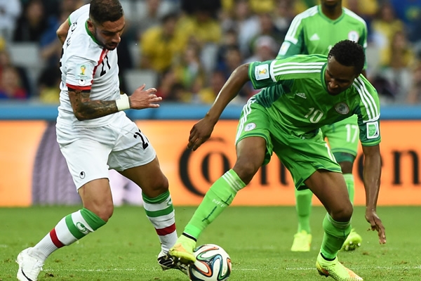 La Selección de Nigeria era la favorita en este encuentro.