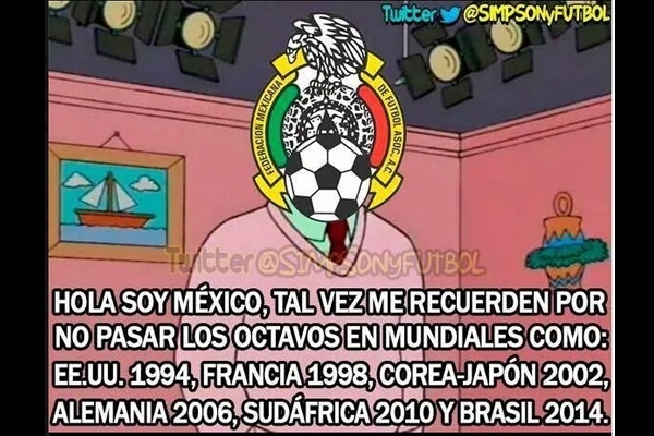 La triste realidad de México en Mundiales.