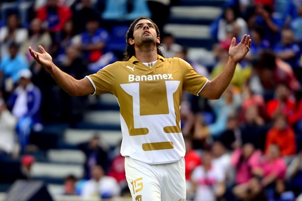 Lagos, el que asistió al Ramírez en el tanto Felino.