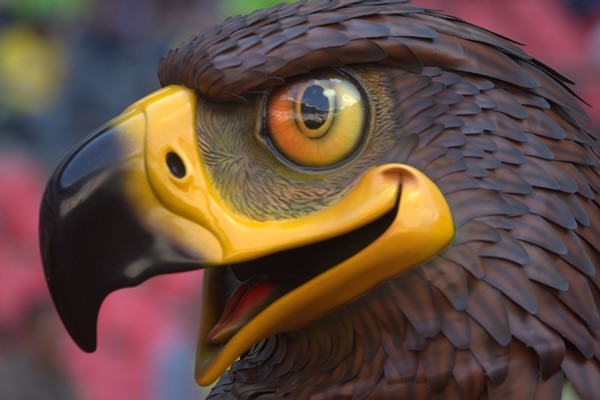 Las Águilas recibieron a la UdeG en el Azteca.
