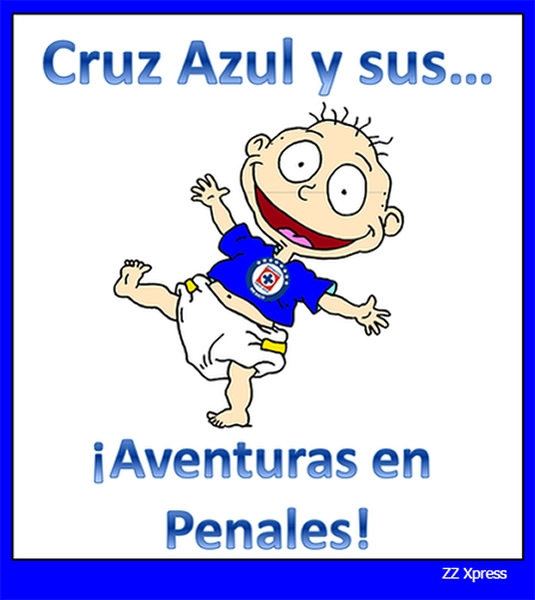 Las aventuras en penales de La Máquina.