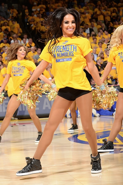 Las bellas musas de los Campeones de NBA.