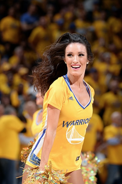 Las bellas musas de los Campeones de NBA.