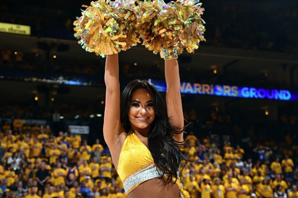 Las bellas musas de los Campeones de NBA.