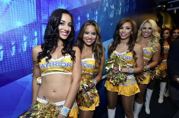 Las bellas musas de los Campeones de NBA.