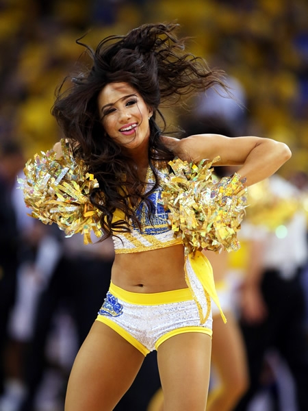 Las bellas musas de los Campeones de NBA.