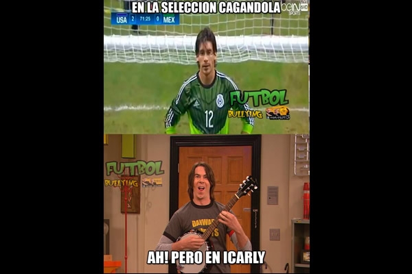 Las burlas por la derrota del Tri no se hicieron esperar.