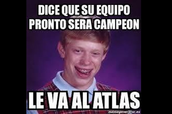 Las burlas por la eliminación atlista no se hicieron esperar.