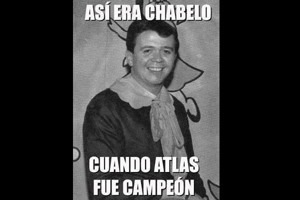 Las burlas por la eliminación atlista no se hicieron esperar.