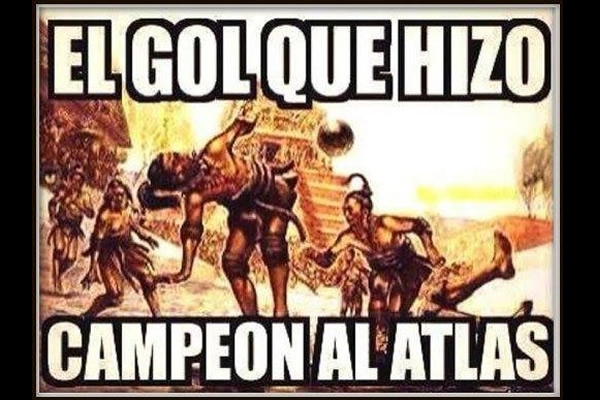 Las burlas por la eliminación atlista no se hicieron esperar.