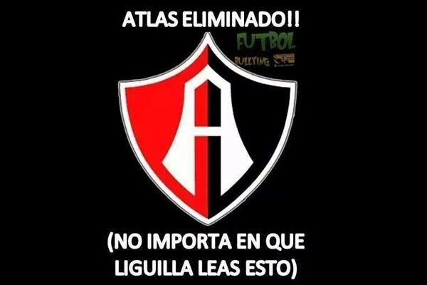 Las burlas por la eliminación atlista no se hicieron esperar.