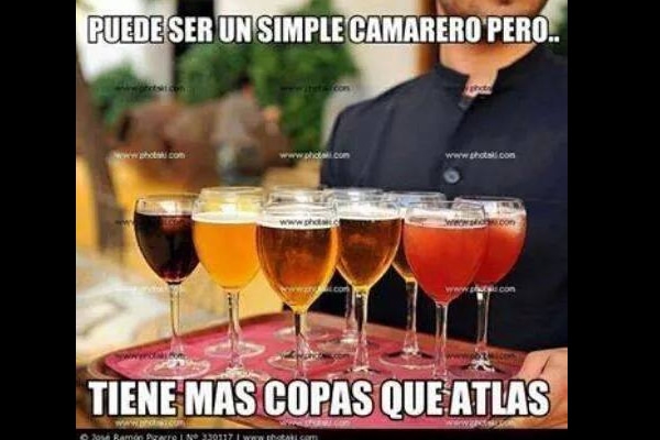 Las burlas por la eliminación atlista no se hicieron esperar.