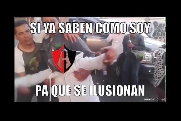 Las burlas por la eliminación atlista no se hicieron esperar.